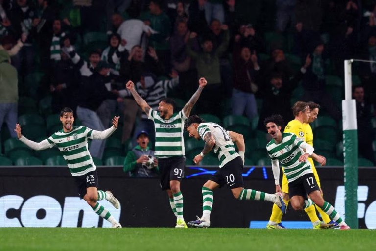 Σπόρτινγκ Λισαβόνας-Μπόντο Γκλιμτ 5-0: Απίστευτη πρόκριση με ανατροπή για τα «λιοντάρια» (vid)