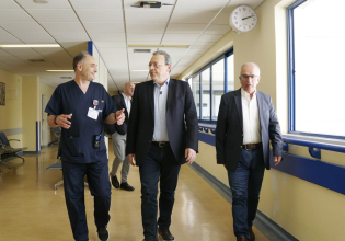 Φάμελλος: Να φύγει σύντομα η κυβέρνηση της διαφθοράς, για να έχουν οι πολίτες την Υγεία τους