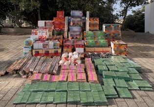 Κρήτη: Συνελήφθη 37χρονος που έφερνε μεγάλες ποσότητες βεγγαλικών από το εξωτερικό