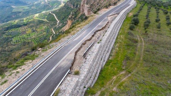 «Πληγωμένος» από τα πρόσφατα καιρικά φαινόμενα ο δήμος Αρχαίας Ολυμπίας