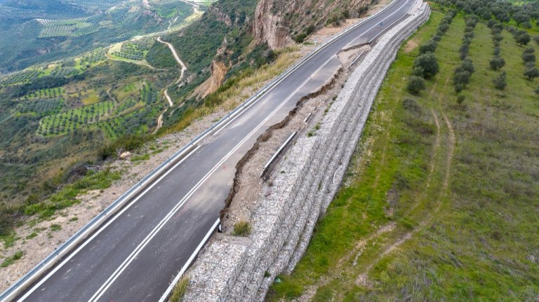 «Πληγωμένος» από τα πρόσφατα καιρικά φαινόμενα ο δήμος Αρχαίας Ολυμπίας