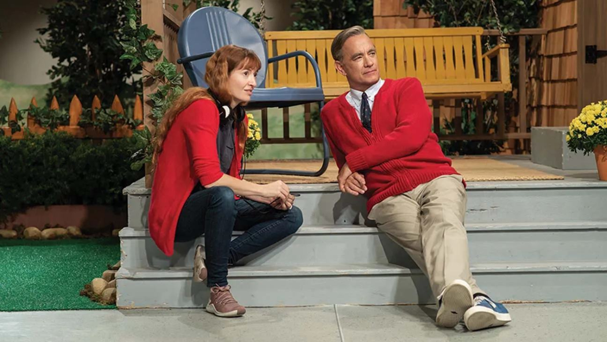 Τομ Χανκς: Το μπέιζμπολ, η Μάριελ Χέλερ και στο βάθος ο Bad Bunny