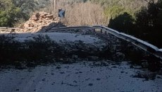 Σημαντικές ζημιές στην Ιερά Μονή Παναγίας Σπηλιάς από τον σεισμό στην Καρδίτσα