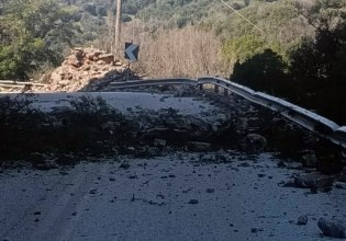 Σημαντικές ζημιές στην Ιερά Μονή Παναγίας Σπηλιάς από τον σεισμό στην Καρδίτσα