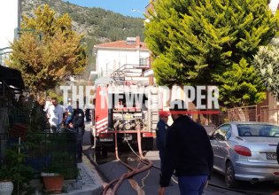 Τραγωδία στον Βόλο – Δύο νεκρές γυναίκες και ένας τραυματίας από έκρηξη σε διαμέρισμα
