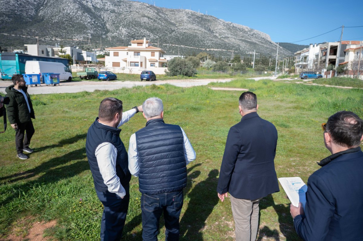 Νέος χώρος άθλησης και ψυχαγωγίας στην Παιανία