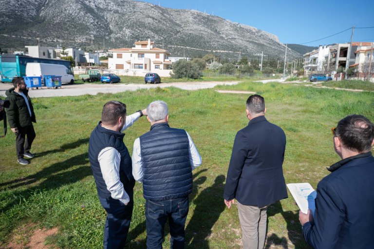 Νέος χώρος άθλησης και ψυχαγωγίας στην Παιανία