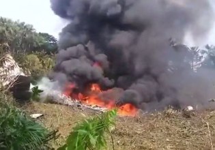 Κολομβία: Συνετρίβη μεταγωγικό αεροσκάφος με 110 επιβαίνοντες