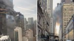 Αναστάτωση στο Μανχάταν: Μεγάλη φωτιά σε ουρανοξύστη πριν την μεγάλη παρέλαση του Αγίου Πατρικίου