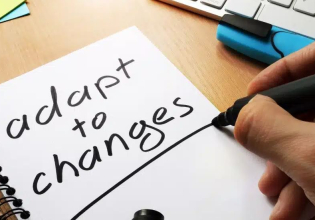 Αυτοί που θέλουν να φέρουν την αλλαγή πρέπει να δείξουν ότι μπορούν να αλλάζουν και οι ίδιοι