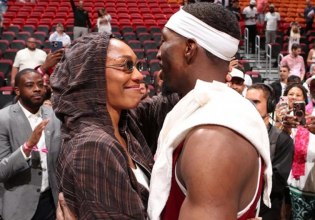 Το ζευγάρι των ρεκόρ: Ο Μπαμ Αντεμπάγιο και η θρύλος του WNBA, Έιτζα Γουίλσον (vids)