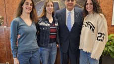 Στην ΕΟΕ οι αδελφές Αλεξανδρή, συναντήθηκαν με τον Ισίδωρο Κούβελο: «Η επιστροφή σας μας έδωσε μεγάλη χαρά»