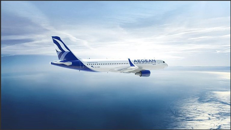 AEGEAN: Eπιπλέον ακυρώσεις πτήσεων από και προς Μέση Ανατολή