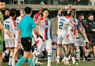 Conference League: Πρόκριση στην παράταση η Κρίσταλ Πάλας κόντρα στην ΑΕΚ Λάρνακας των 10 παικτών (2-1)