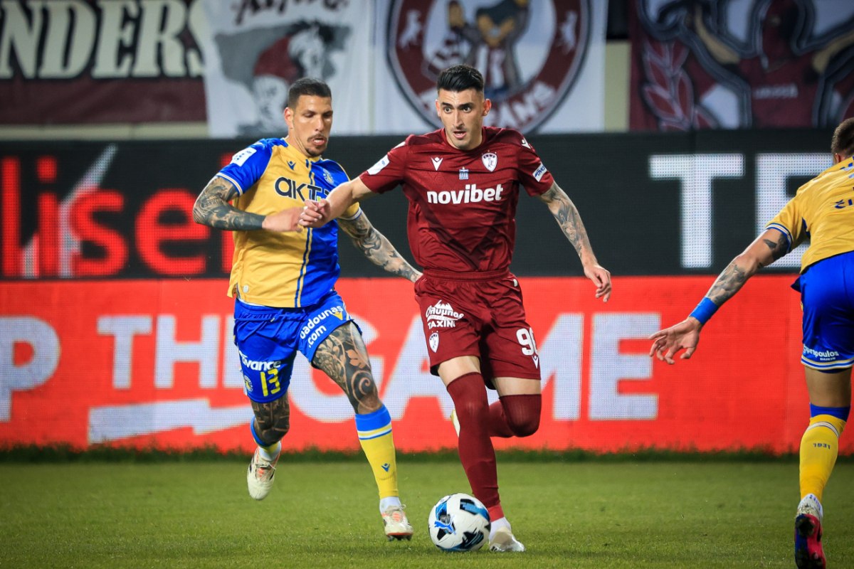 ΑΕΛ-Αστέρας Τρίπολης 1-1: Βολική ισοπαλία για τους γηπεδούχους