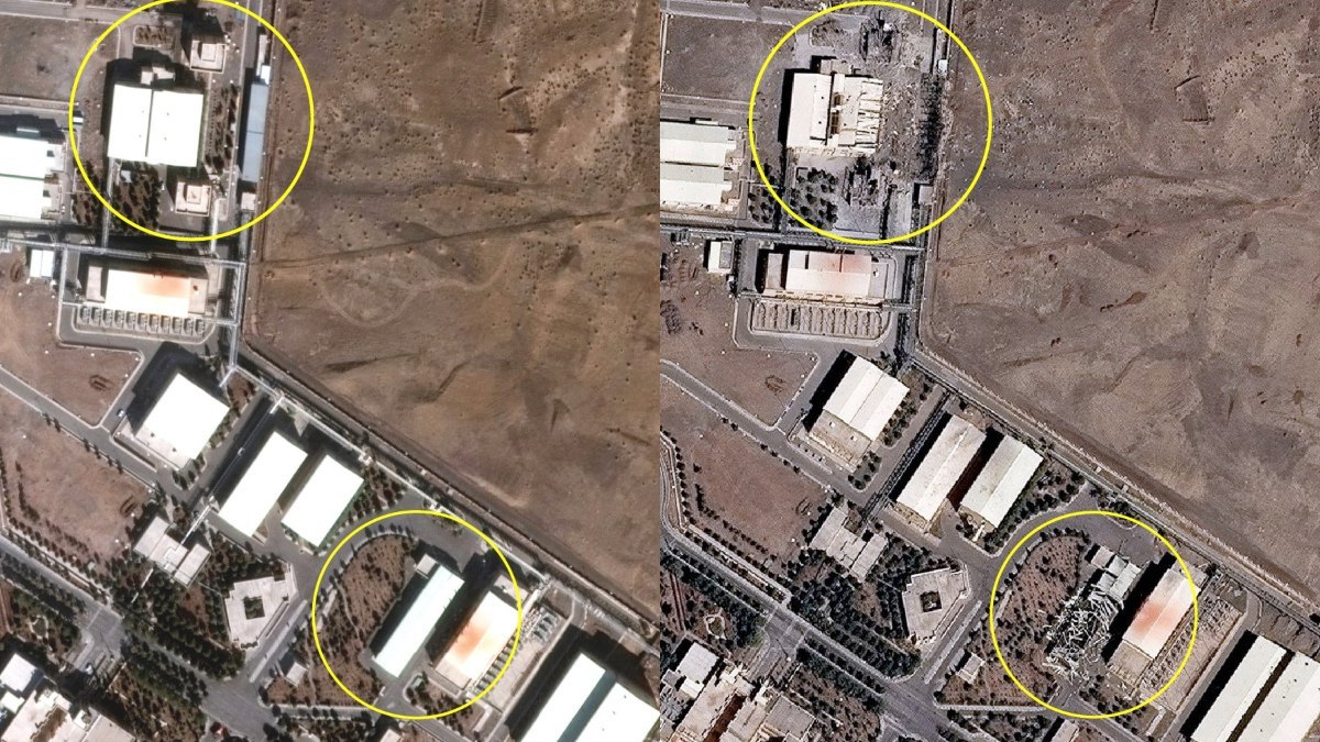 Ιράν: Zημιές στην πυρηνική μονάδα της Νατάνζ στο Ιράν – Τι λέει η ΙΑΕΑ