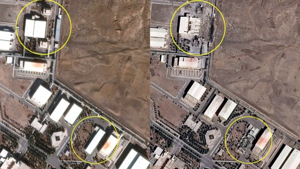 Ιράν: Zημιές στην πυρηνική μονάδα της Νατάνζ στο Ιράν – Τι λέει η ΙΑΕΑ