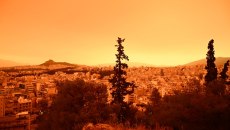 Έρχεται αφρικανική σκόνη από τη Λιβύη και την Αίγυπτο – Πού θα πέσουν λασποβροχές