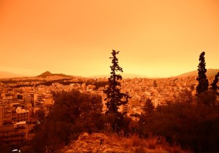 Έρχεται αφρικανική σκόνη από τη Λιβύη και την Αίγυπτο – Πού θα πέσουν λασποβροχές