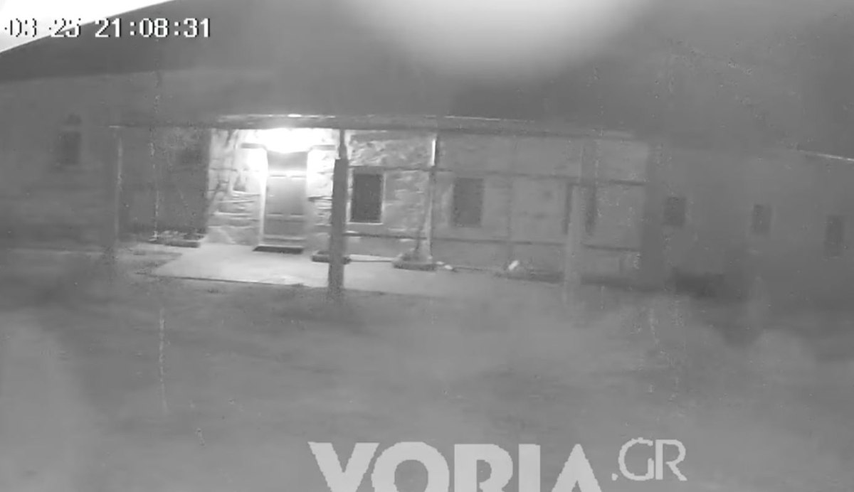 Βίντεο από τον ισχυρό σεισμό στο Άγιον Όρος –  «Οι πολυέλαιοι πήγαιναν και έρχονταν» λένε οι μοναχοί