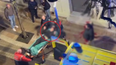 Σοκαριστικό βίντεο με τον 16χρονο μαχαιρωμένο στο Αγρίνιο – Οι δραματικές στιγμές μετά το αιματηρό επεισόδιο