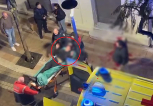 Σοκαριστικό βίντεο με τον 16χρονο μαχαιρωμένο στο Αγρίνιο – Οι δραματικές στιγμές μετά το αιματηρό επεισόδιο