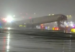 Αεροσκάφος της Air Canada συγκρούστηκε με όχημα στο αεροδρόμιο Λα Γκουάρντια – Αναφορές για τραυματίες