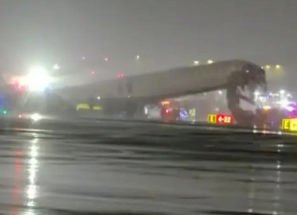Αεροσκάφος της Air Canada συγκρούστηκε με όχημα στο αεροδρόμιο Λα Γκουάρντια – Αναφορές για τραυματίες