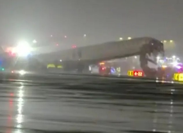 Αεροσκάφος της Air Canada συγκρούστηκε με όχημα στο αεροδρόμιο Λα Γκουάρντια – Αναφορές για τραυματίες