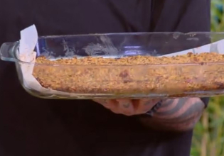 Συνταγή: Αλμυρή μπάρα με βούτυρο και λαχανικά