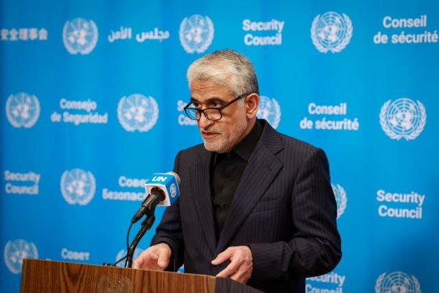 Ιράν: «Βαθιά λυπηρό ότι το Συμβούλιο Ασφαλείας του ΟΗΕ συνεχίζει να παραμένει σιωπηλό»