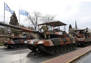 Annual Military Parade in Athens for Greece’s Independence Day