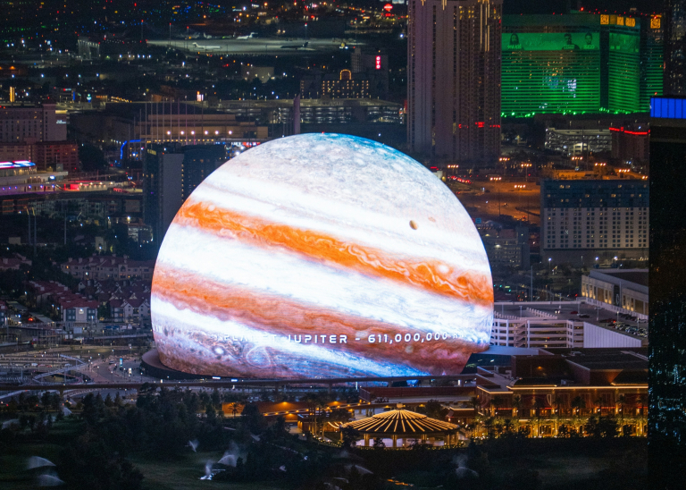 Είναι το Sphere του Λας Βέγκας το μέλλον της ψυχαγωγίας;
