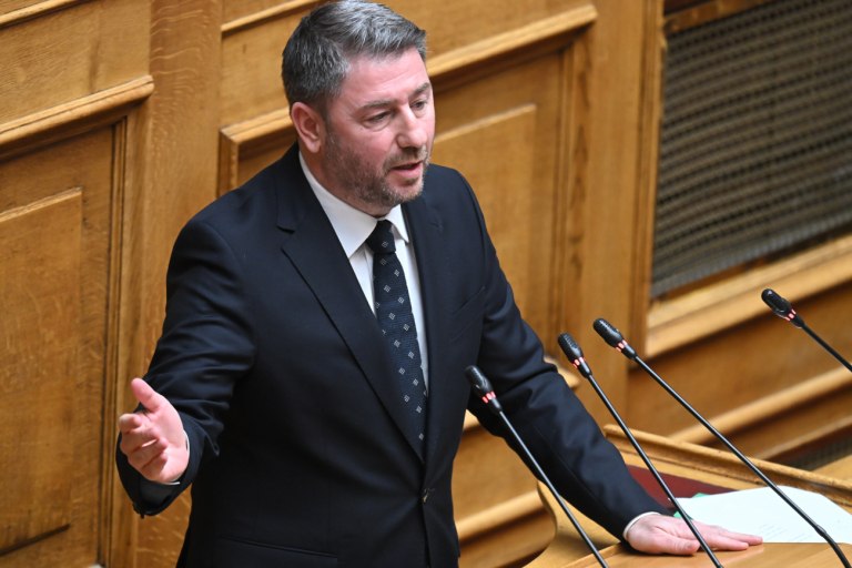 Ο Ανδρουλάκης κατέθεσε αίτημα για προ ημερησίας συζήτηση στη Βουλή για το κράτος δικαίου