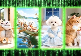 Πόθοι κάτω από τη γούνα: Μicro-dramas με πλούσια και φτωχά AI κατοικίδια, η νέα μανία στην Κίνα