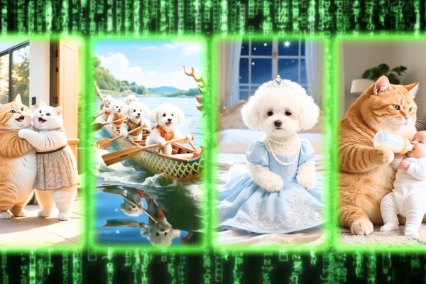 Πόθοι κάτω από τη γούνα: Μicro-dramas με πλούσια και φτωχά AI κατοικίδια, η νέα μανία στην Κίνα