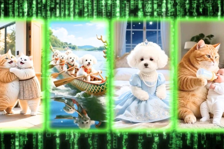 Πόθοι κάτω από τη γούνα: Μicro-dramas με πλούσια και φτωχά AI κατοικίδια, η νέα μανία στην Κίνα