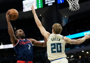 NBA: Δεν σηκώνουν κεφάλι οι Μπακς, νέα ήττα από τους Κλίπερς – Τα αποτελέσματα της βραδιάς (vids)