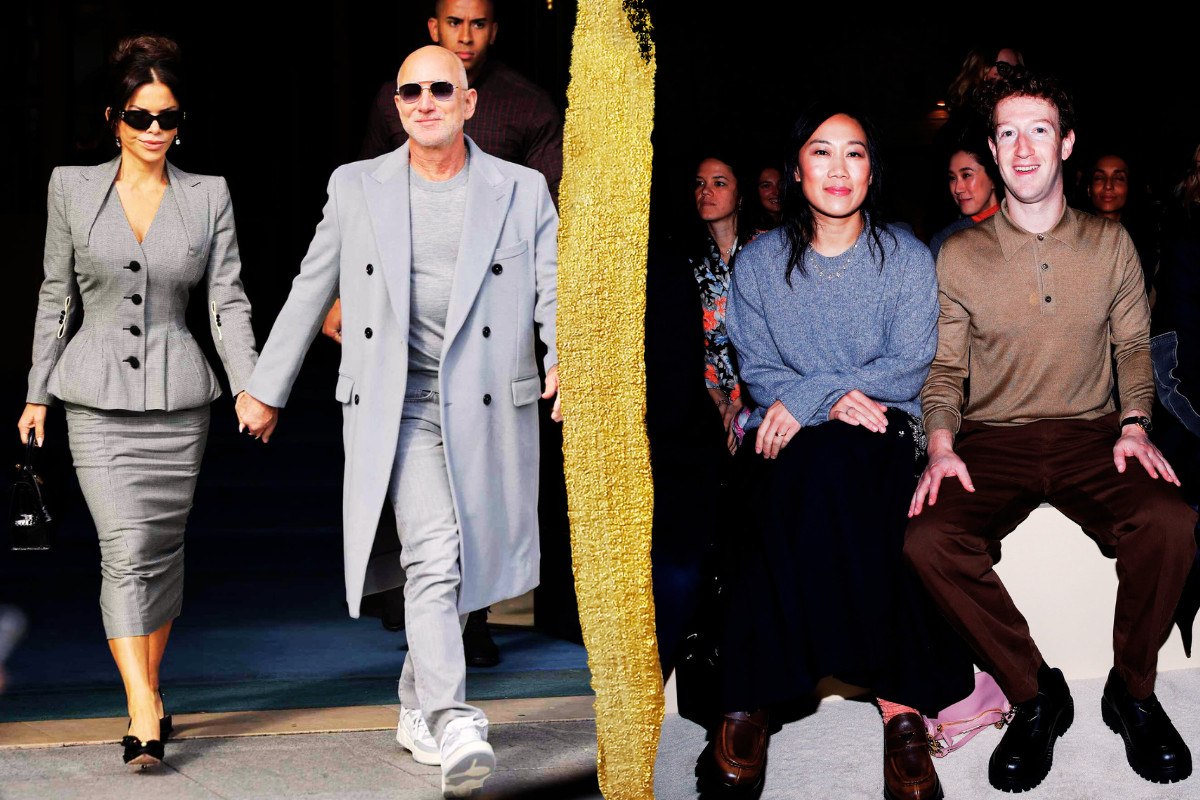 Από τους Μπέζος, στους Ζούκερμπεργκ: Οι τεχνο-ολιγάρχες είναι (κυριολεκτικά) στη μόδα