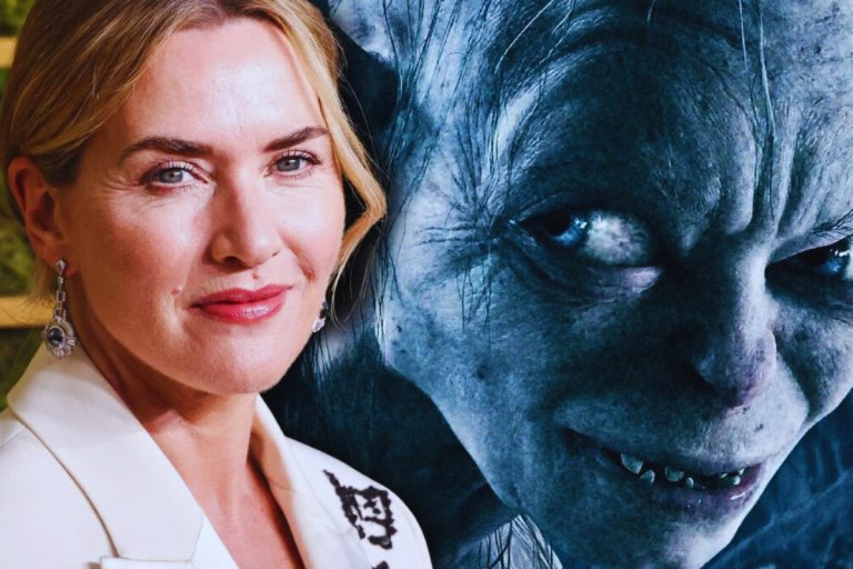 Άρχοντας των Δαχτυλιδιών: Η Κέιτ Γουίνσλετ κυνηγάει το Γκόλουμ στη Μέση Γη