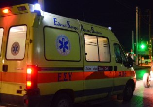 Σέρρες: Σοβαρό τροχαίο στον Λευκώνα – Μάχη για τη ζωή δίνει 28χρονος