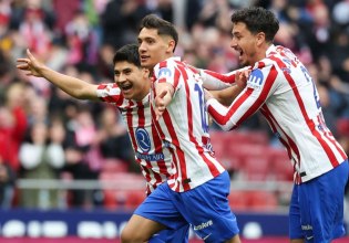 Ατλέτικο Μαδρίτης – Χετάφε 1-0: Άνετη νίκη για τους «ροχιμπλάνκος» που φουλάρουν για… σεντόνι