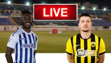 LIVE: Ατρόμητος – ΑΕΚ