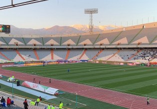 Το στάδιο Αζάντι στην Τεχεράνη έχει καταστραφεί από τους βομβαρδισμούς