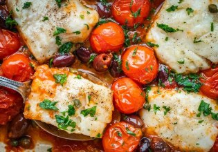 Συνταγή: Μπακαλιάρος στον φούρνο