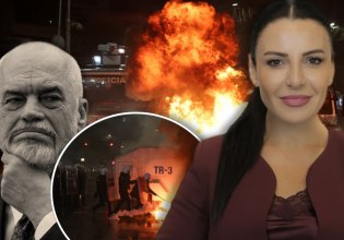 Η γυναίκα που έβγαλε τους Αλβανούς στους δρόμους εναντίον του «επτάψυχου» πλην σκοτεινού Ράμα