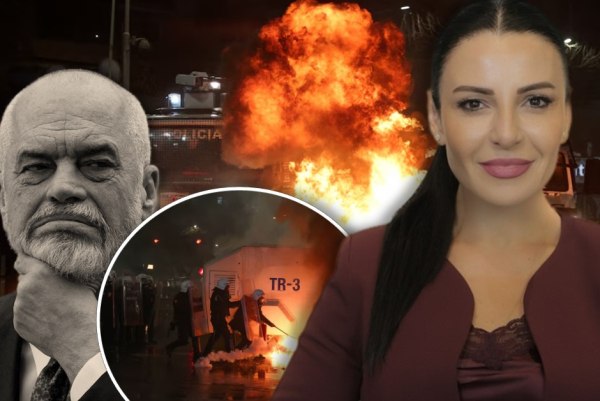 Η γυναίκα που έβγαλε τους Αλβανούς στους δρόμους εναντίον του «επτάψυχου» πλην σκοτεινού Ράμα