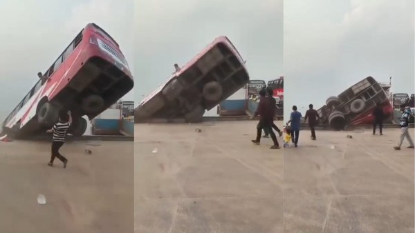 Μπαγκλαντές: Λεωφορείο γεμάτο επιβάτες κάνει βουτιά σε ποτάμι – 18 νεκροί, πολλοί αγνοούμενοι (βίντεο)