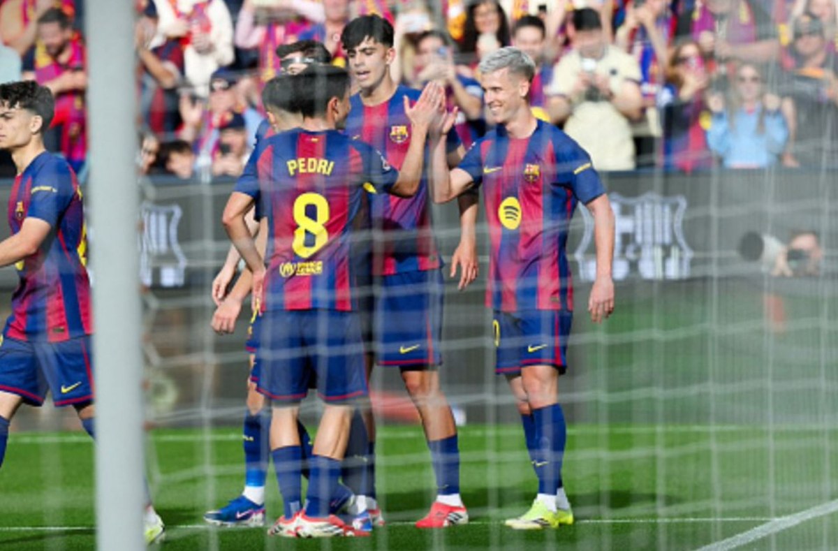 Μπαρτσελόνα – Σεβίλλη 5-2: Ασταμάτητοι οι «μπλαουγκράνα» στο δρόμο προς τον τίτλο