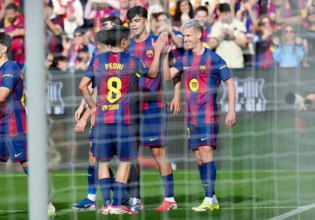 Μπαρτσελόνα – Σεβίλλη 5-2: Ασταμάτητοι οι «μπλαουγκράνα» στο δρόμο προς τον τίτλο